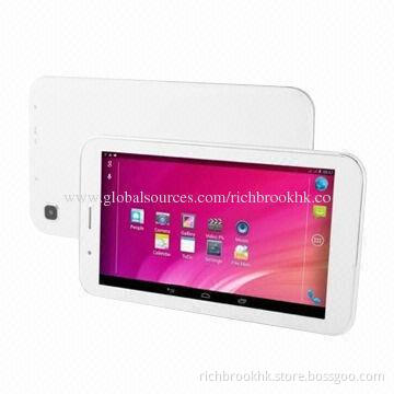 7-inch built in 3G tablet PC with MTK6572, M72